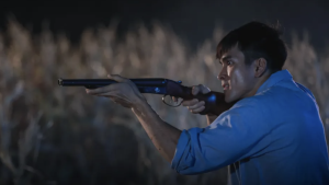 m4la รีวิวหนัง ธี่หยด ศรัทธาเป็นเรื่องรอง ปืนลูกซองสิของจริง โดย ตั๋วร้อน ป๊อปคอร์นชีส