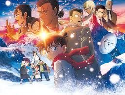 tidpaknews ยอดนักสืบจิ๋วโคนัน ปริศนาภาพติดตามรณะ  Detective Conan the Movie One-Eyed Flashback ปักหมุดฉายในไทย 24 เมษายน 2568