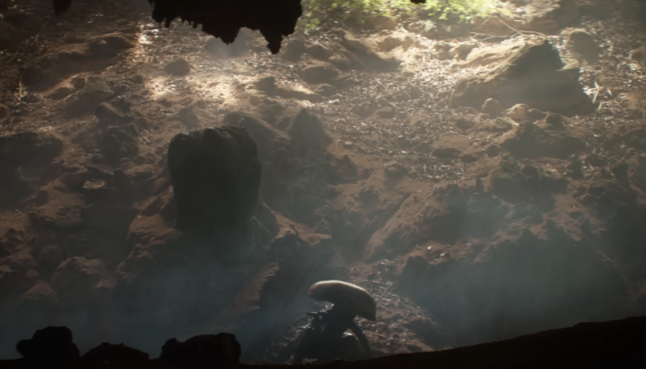 shovespin เอเลี่ยนโผล่กลางถ้ำในไทยในตัวอย่างใหม่ของ Alien Earth
