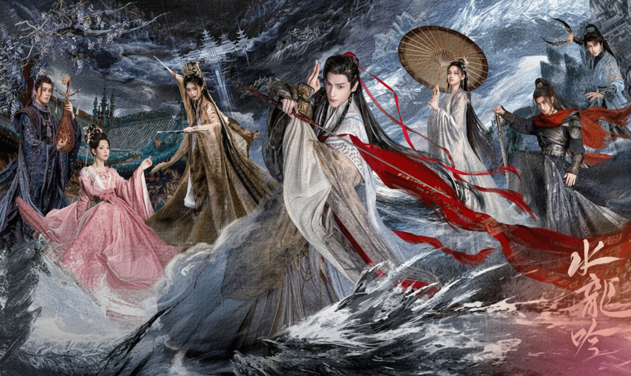 Whispers of Fate (2025) ซีรีส์จีนแฟนตาซียุทธภพสุดยิ่งใหญ่ เล่าเรื่องถังลี่ฉือผู้ถูกใส่ร้ายคดีสังหารหมู่งานวิวาห์ จนต้องร่วมมือกับสหายออกสืบหาความจริง เปิดเผยชาติกำเนิดลับและชะตาที่อาจเป็นความหวังสุดท้ายของยุทธภพ