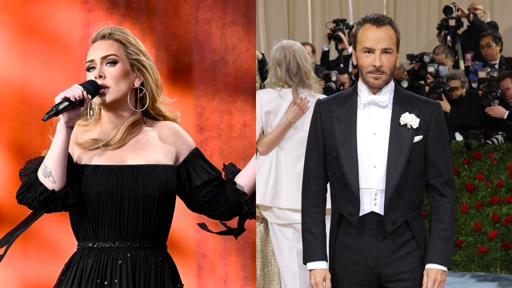 Adele ก้าวสู่จอใหญ่ครั้งแรก! ร่วมงาน Tom Ford ใน Cry to Heaven