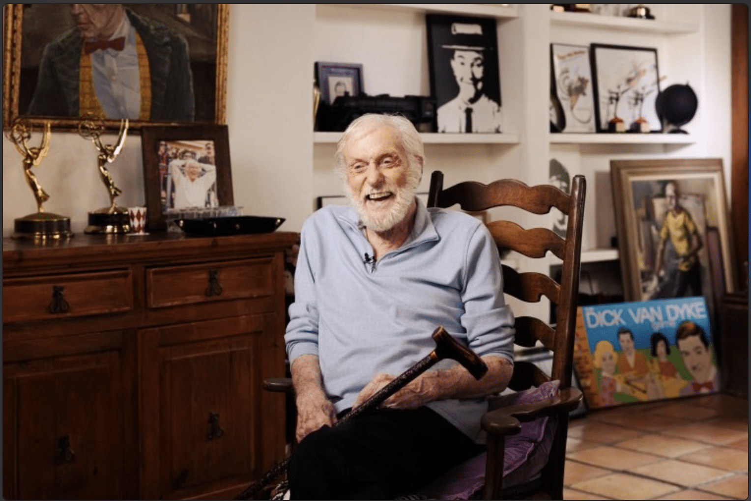 Dick Van Dyke เปิดใจครั้งใหญ่