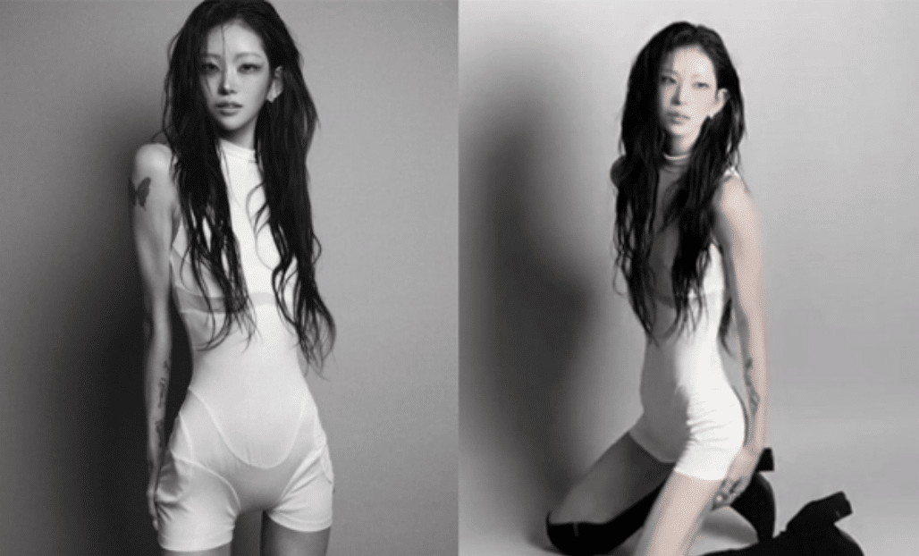 ชเวจุนฮี เผยภาพแฟชั่นในบอดี้สูทสุดเซ็กซี่ โชว์รูปร่างผอมเพรียวจนชาวเน็ตแห่แสดงความเป็นห่วงเรื่องสุขภาพ ท่ามกลางกระแสวิจารณ์และความสนใจจากวงการบันเทิงเกาหลี