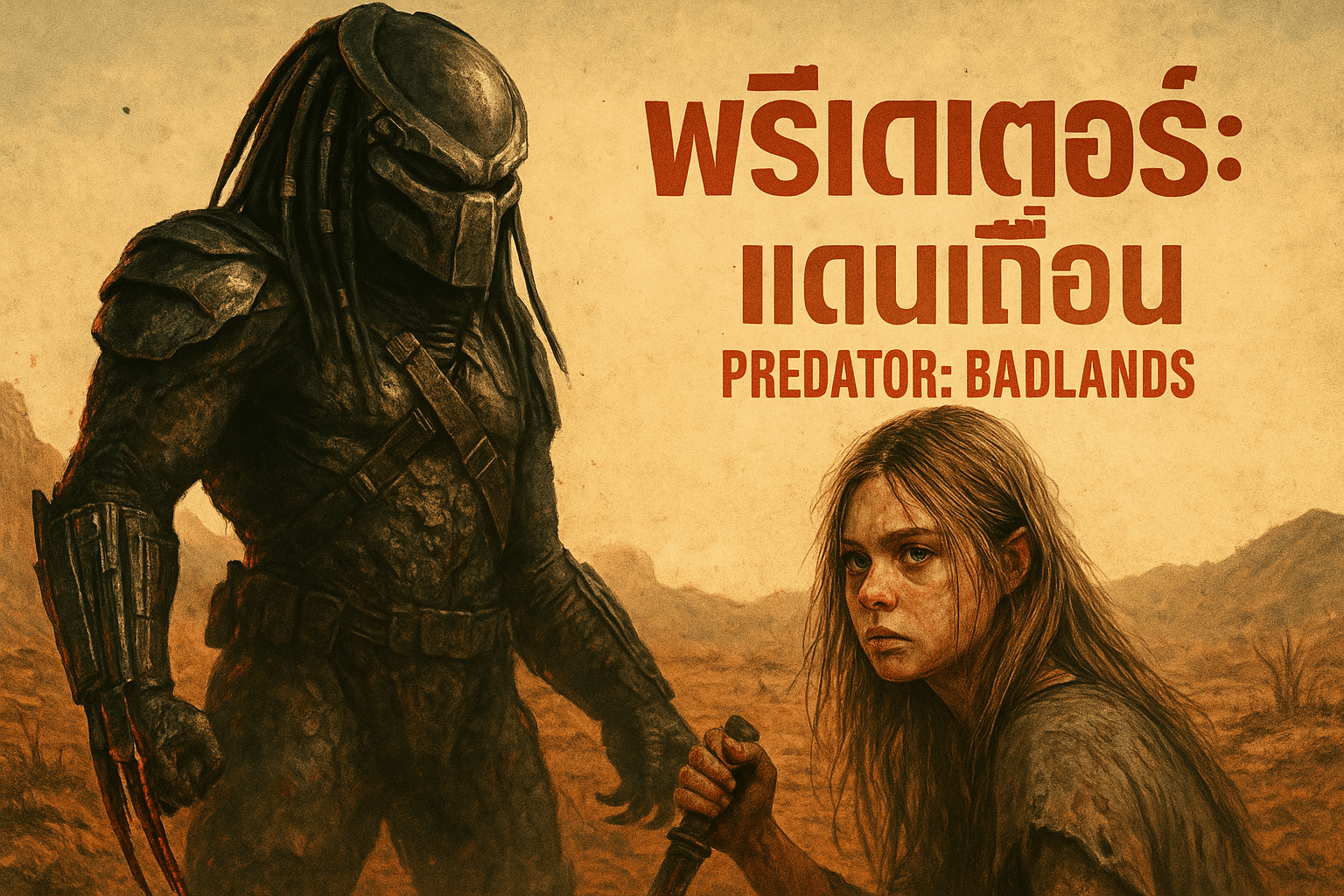 รีวิวหนัง พรีเดเตอร์: แดนเถื่อน (Predator: Badlands)