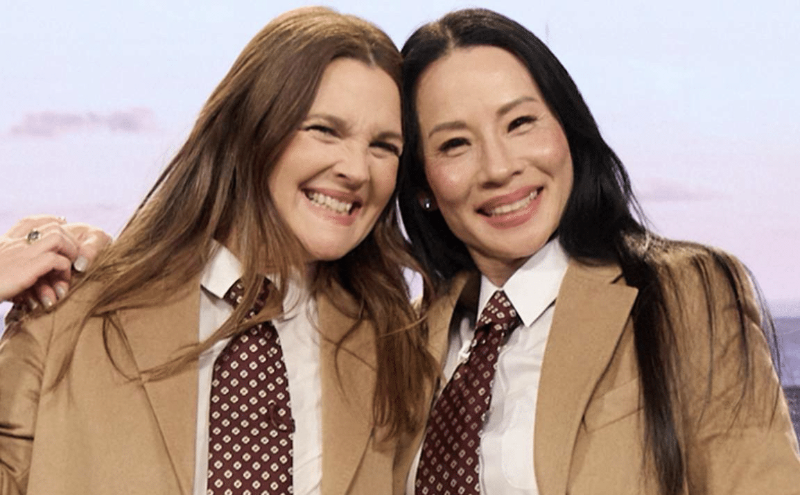 Drew Barrymore Lucy Liu