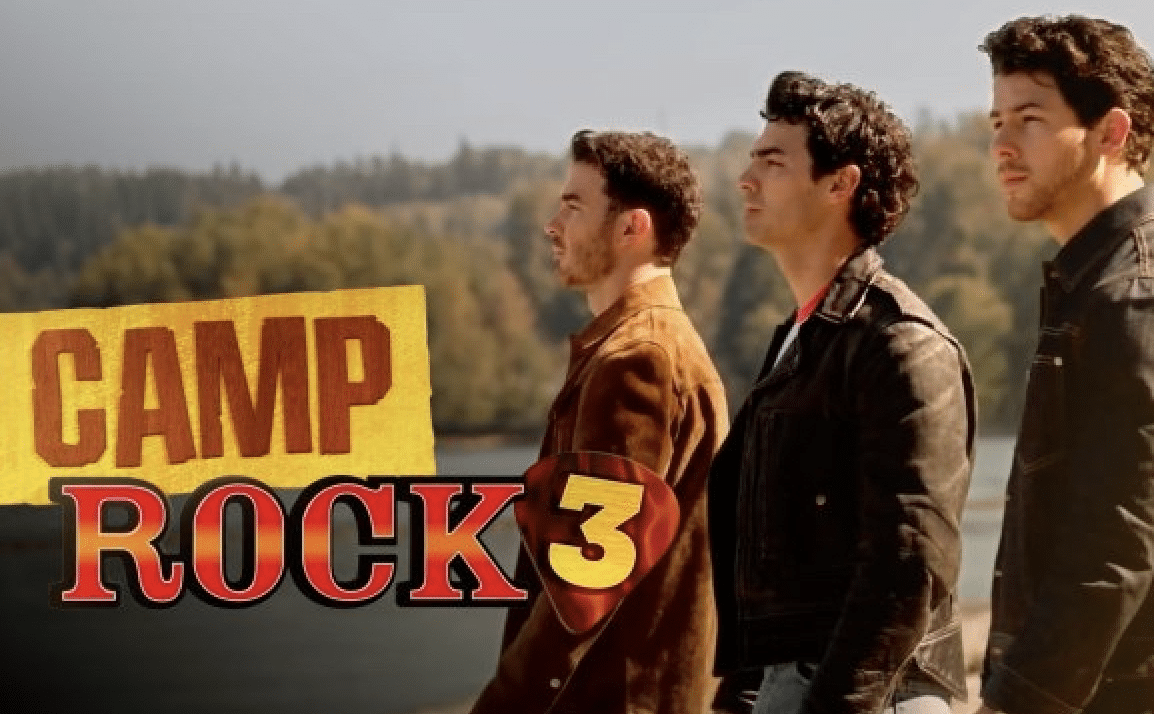 Camp Rock 3 Jonas Brothers