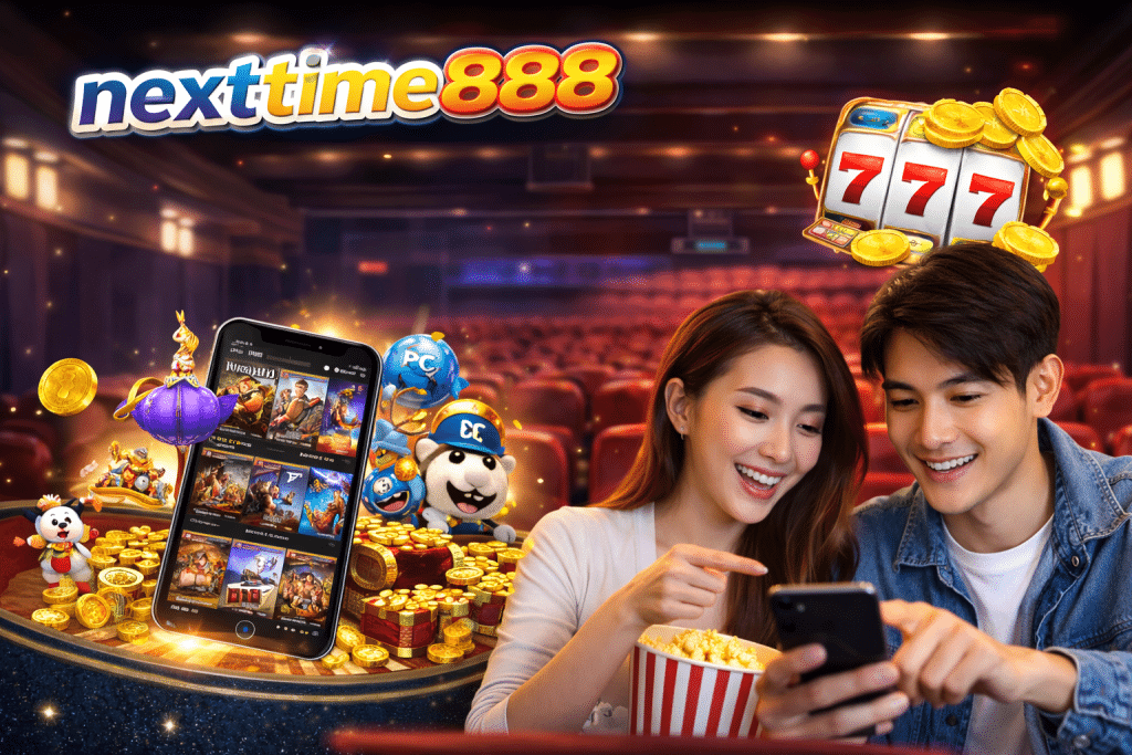 nexttime888 กับกระแส เกม สล็อต pg ในมุมของคนดูหนังออนไลน์