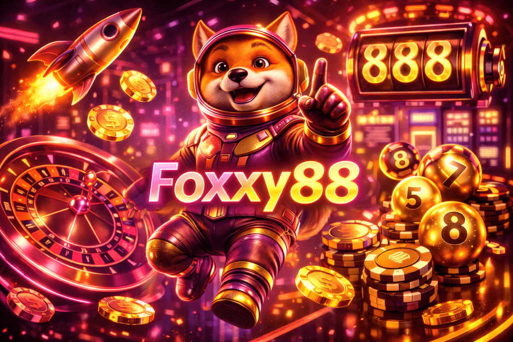 foxxy88 เว็บตรง 2